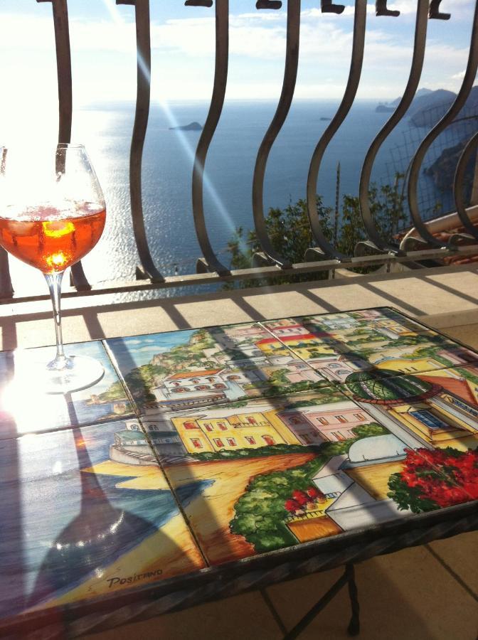 Anna Apartment Positano Kültér fotó