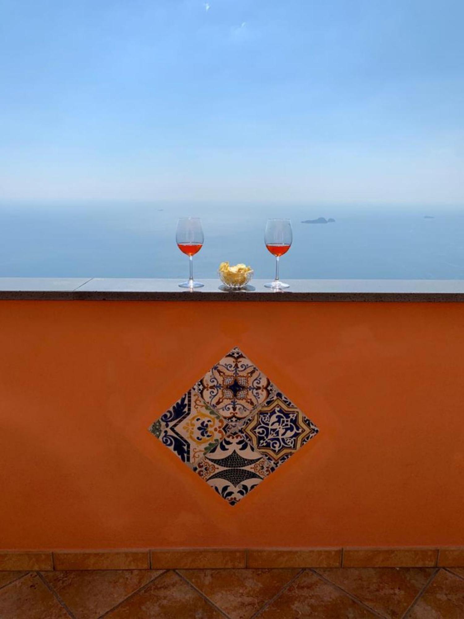Anna Apartment Positano Kültér fotó