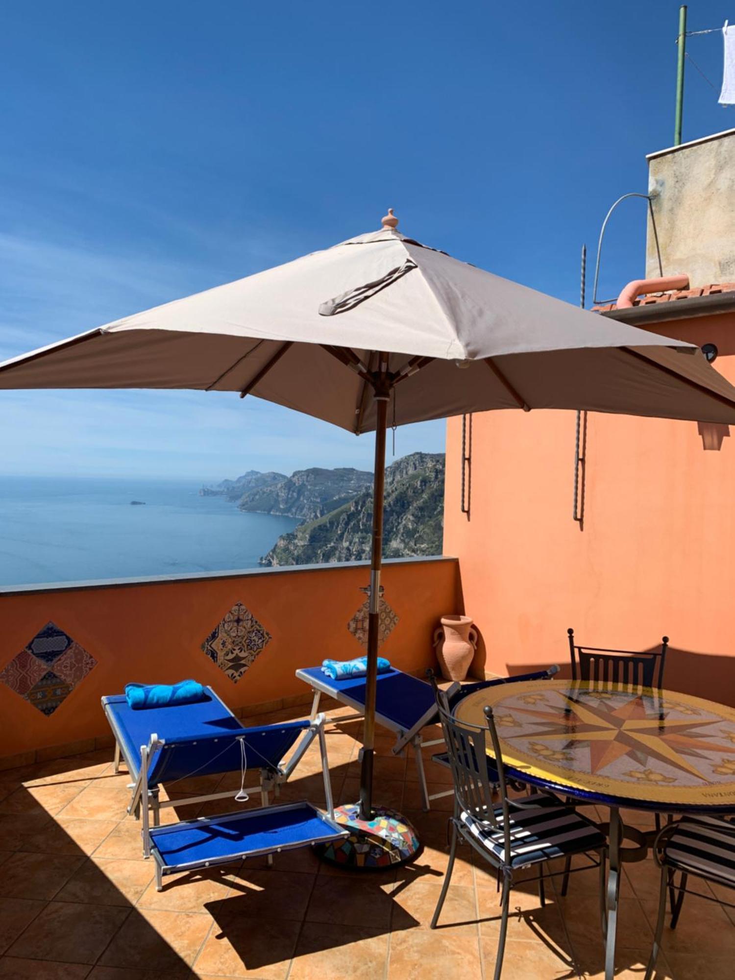 Anna Apartment Positano Kültér fotó