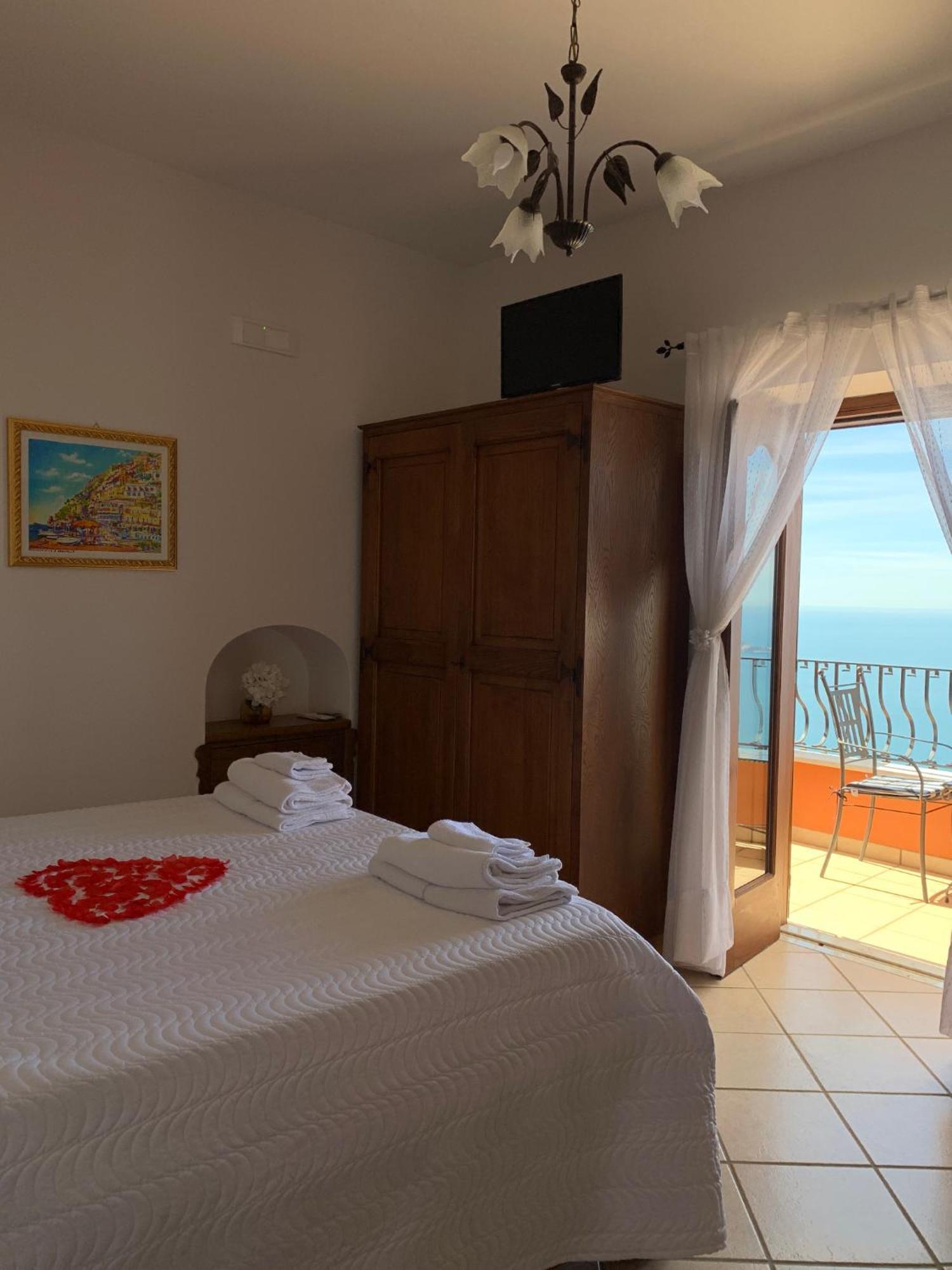 Anna Apartment Positano Kültér fotó