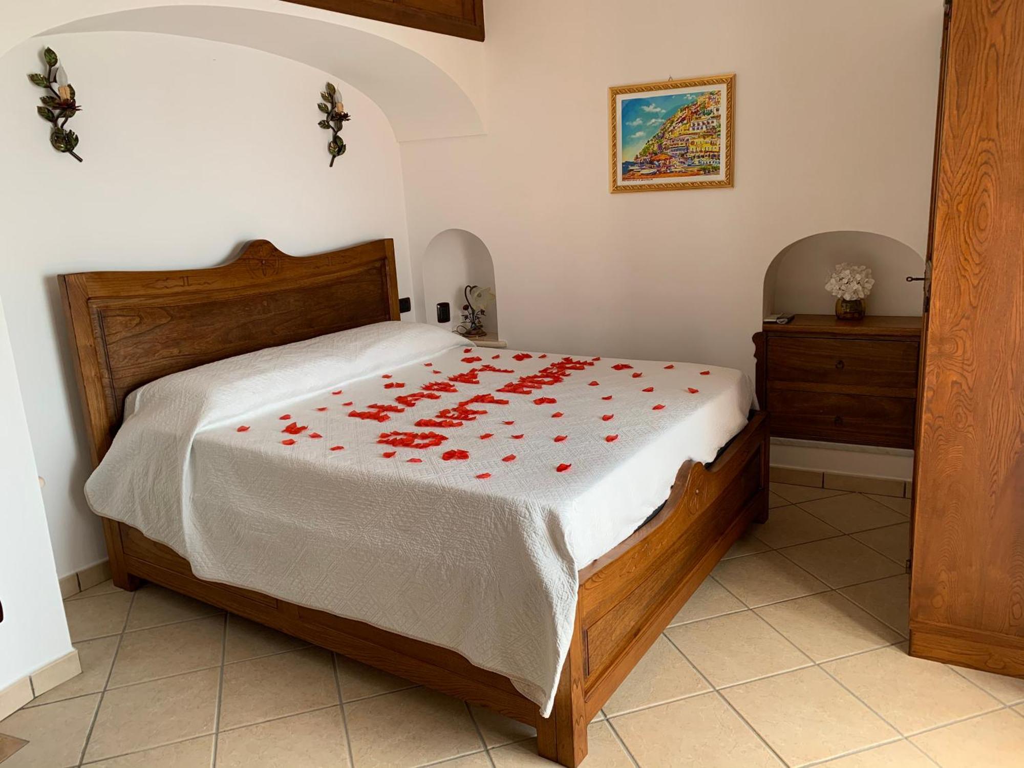 Anna Apartment Positano Kültér fotó