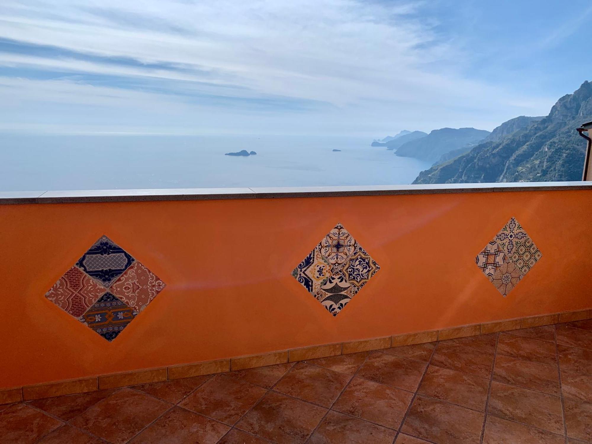 Anna Apartment Positano Kültér fotó