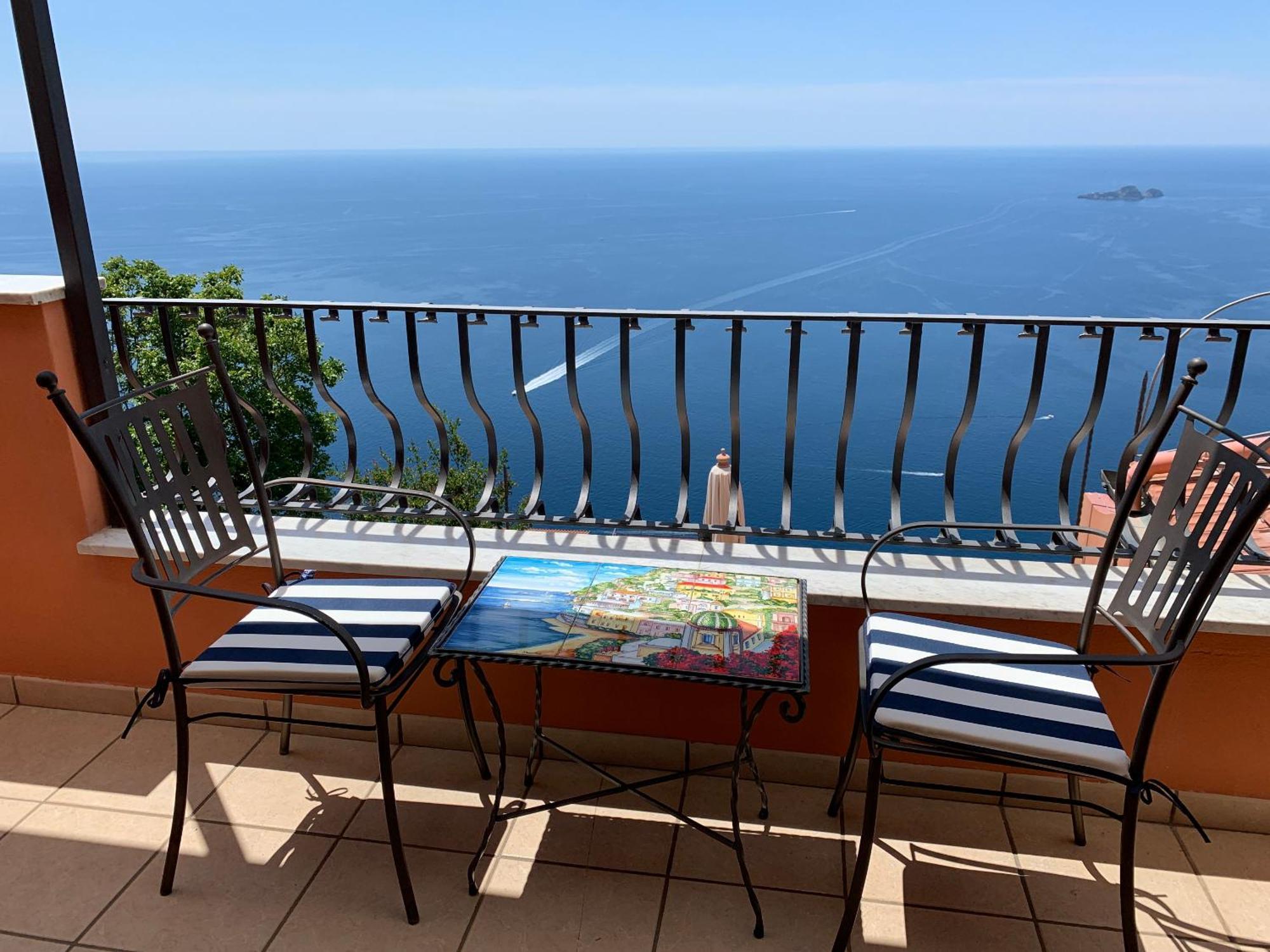 Anna Apartment Positano Kültér fotó