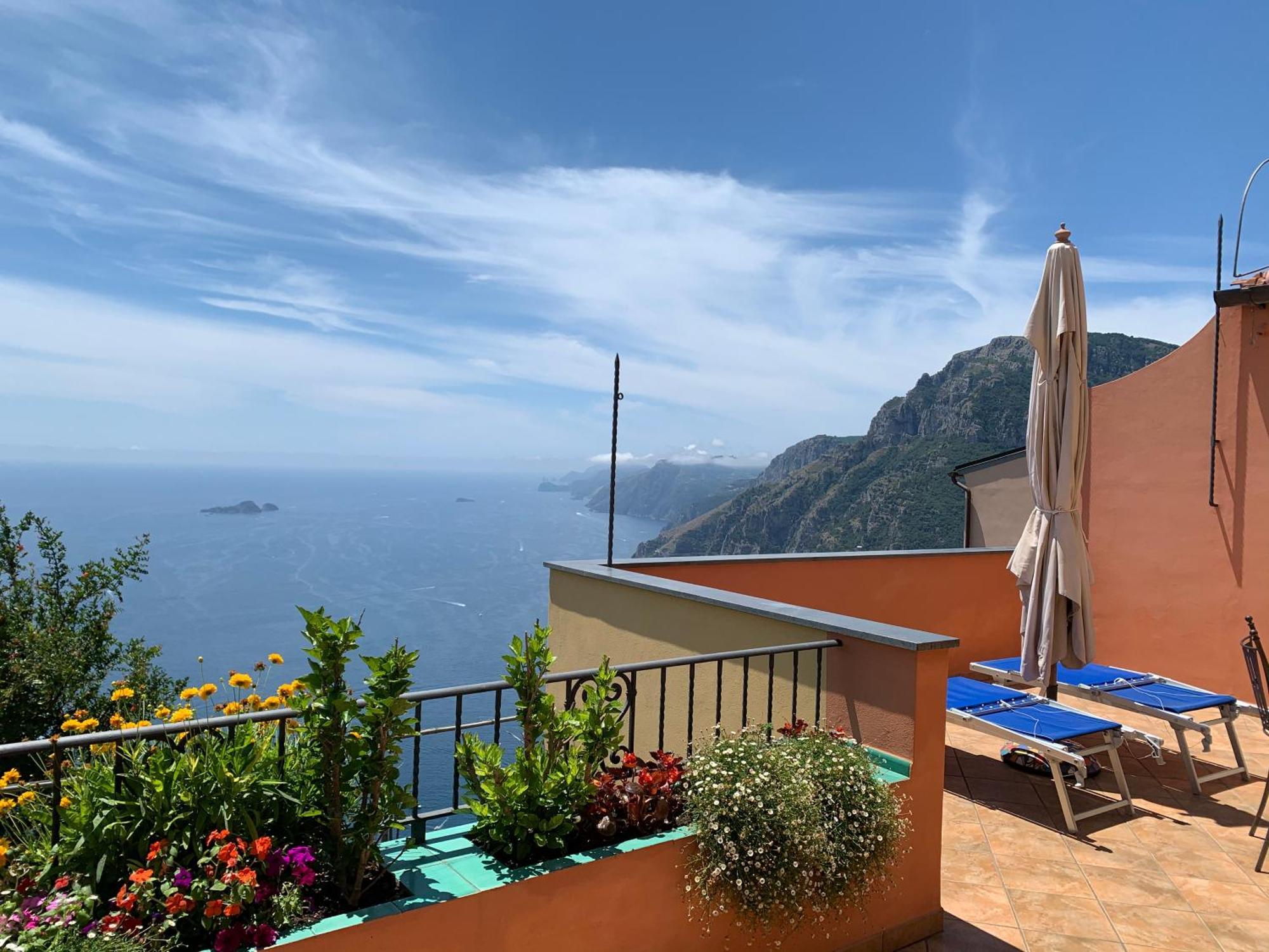 Anna Apartment Positano Kültér fotó