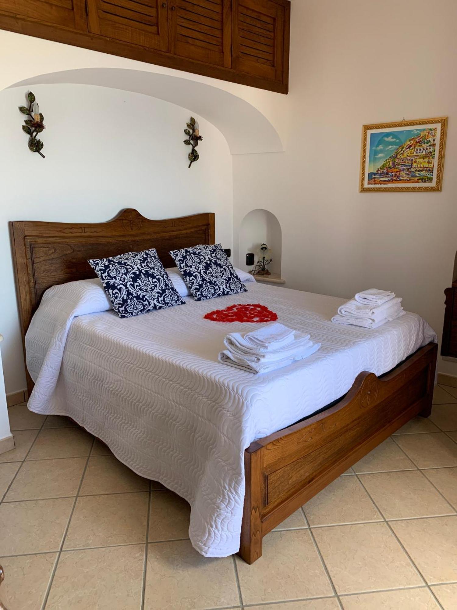 Anna Apartment Positano Kültér fotó