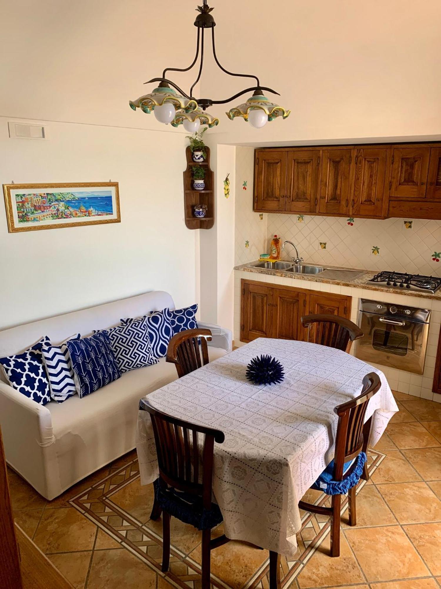 Anna Apartment Positano Kültér fotó