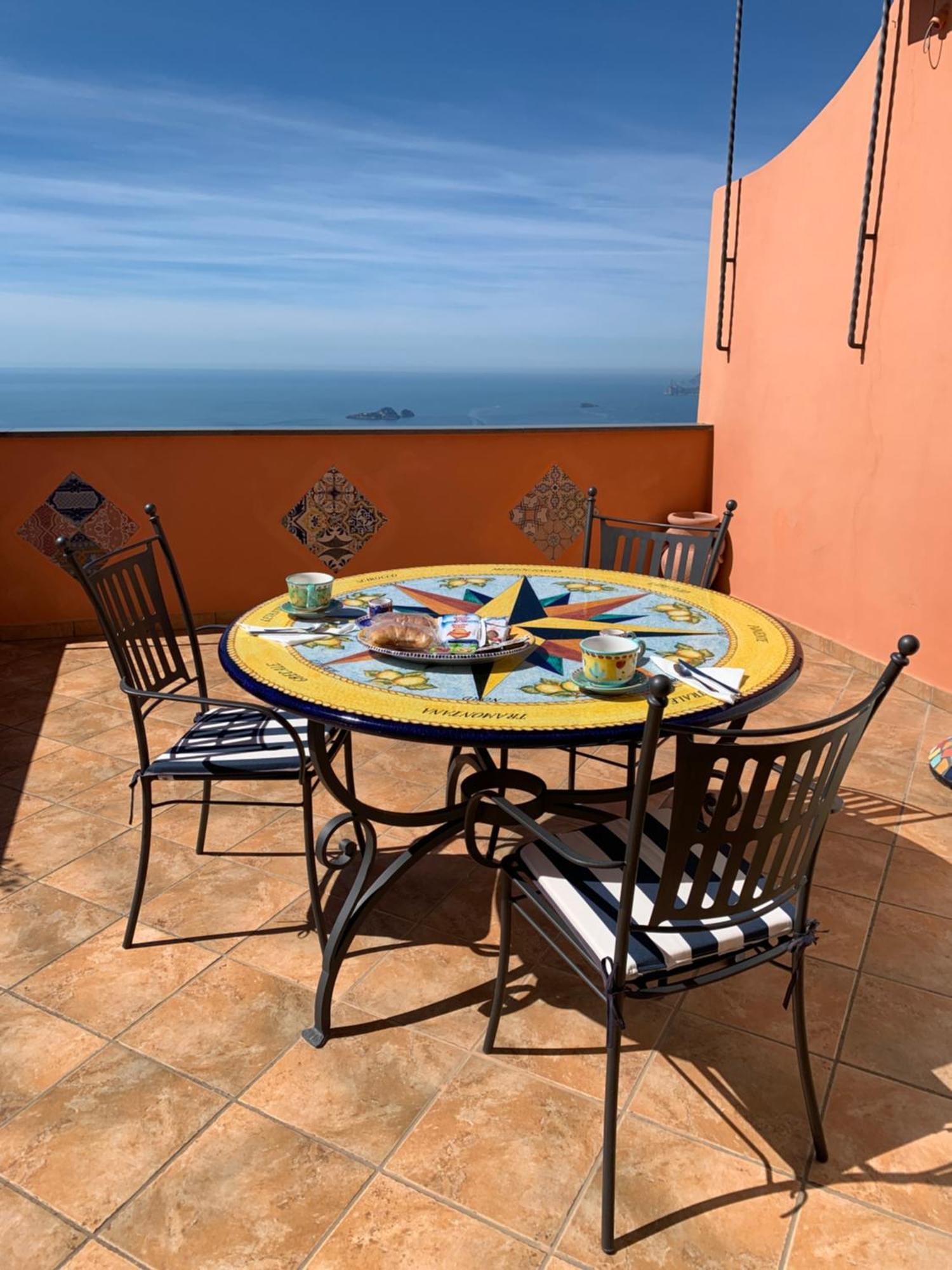 Anna Apartment Positano Kültér fotó