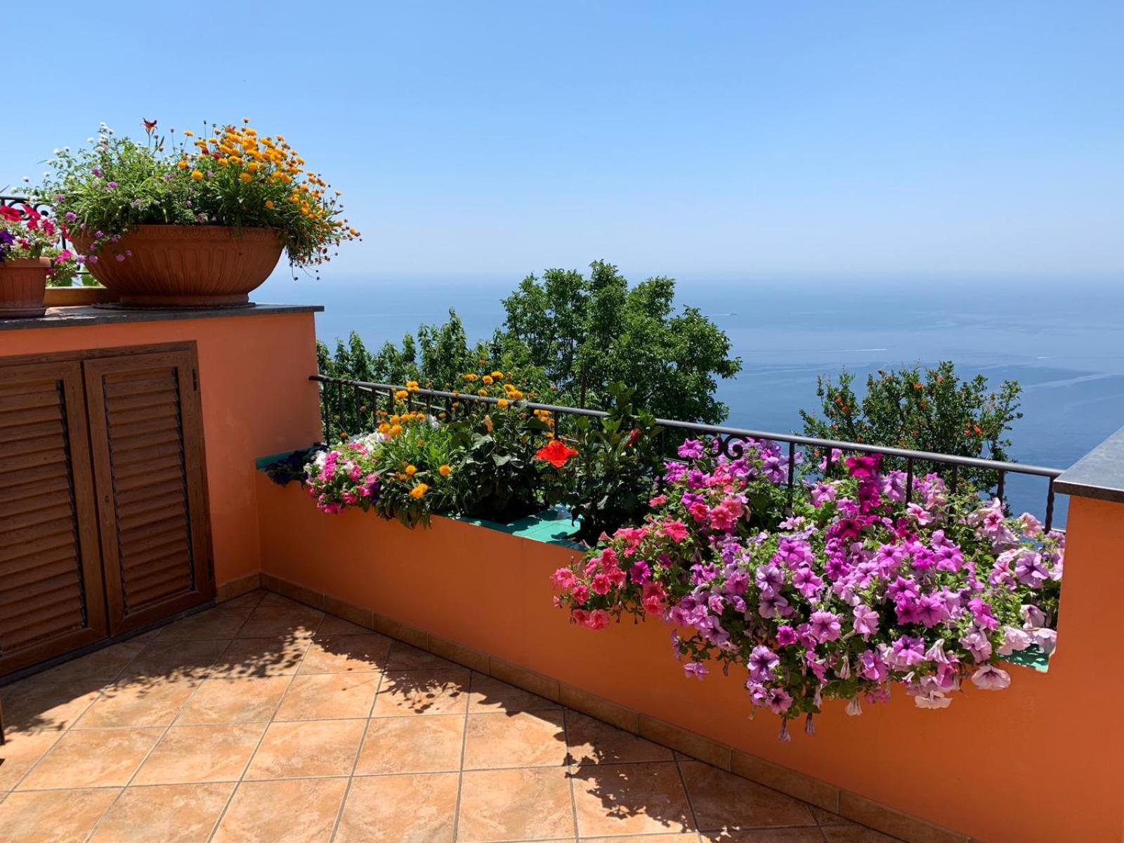 Anna Apartment Positano Kültér fotó