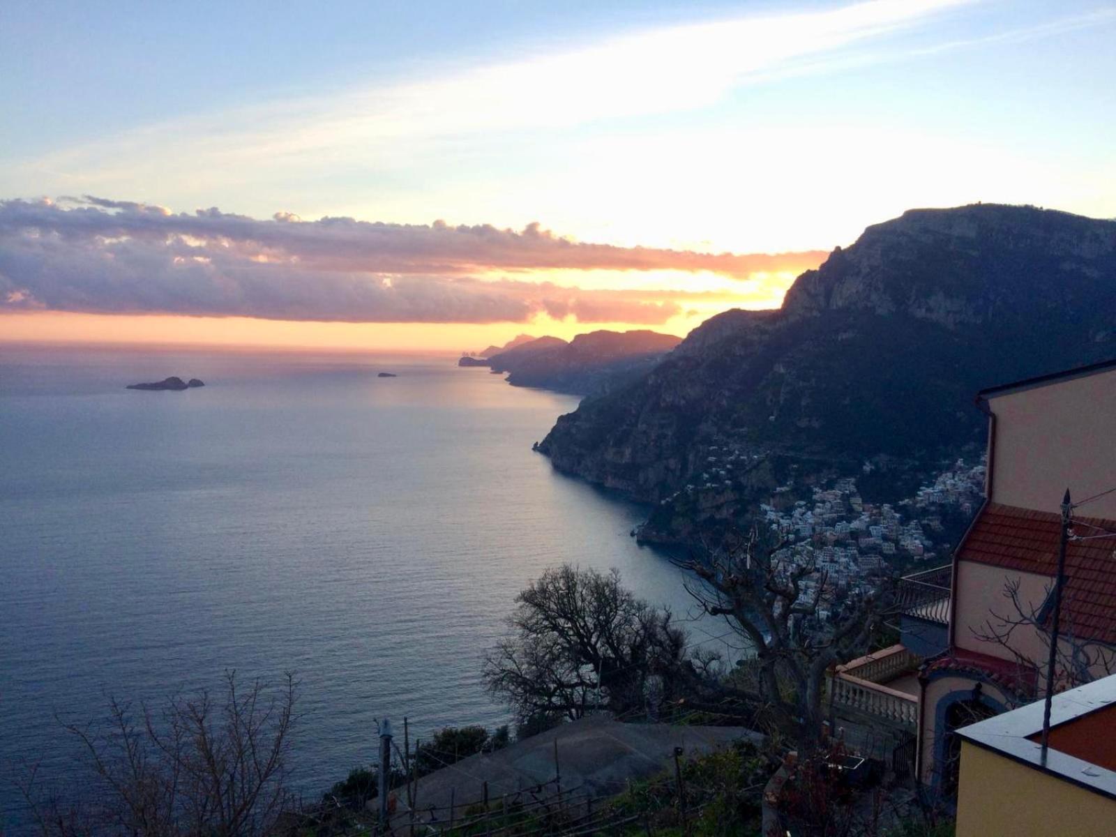 Anna Apartment Positano Kültér fotó