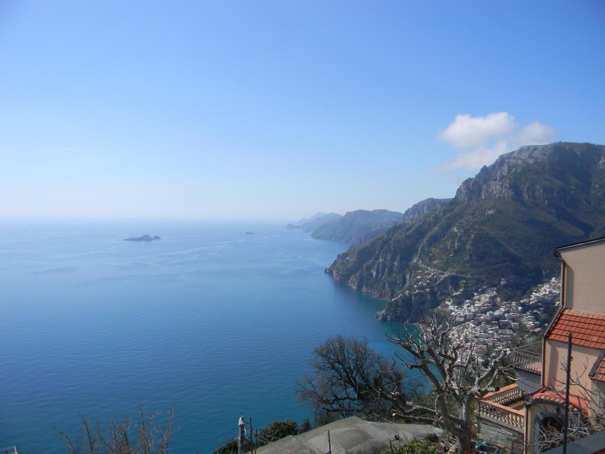 Anna Apartment Positano Kültér fotó