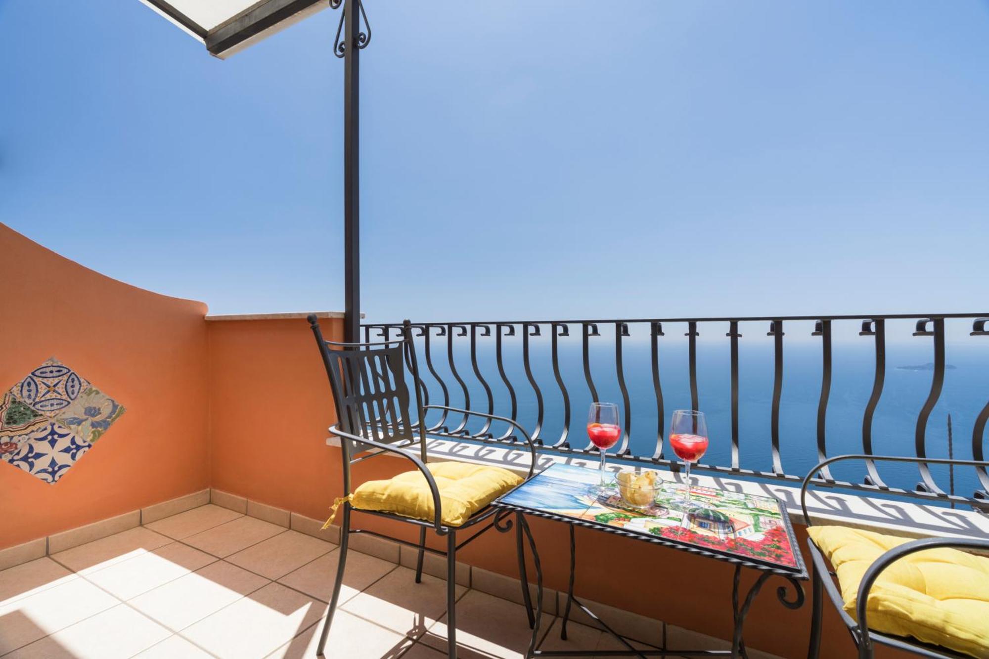 Anna Apartment Positano Kültér fotó