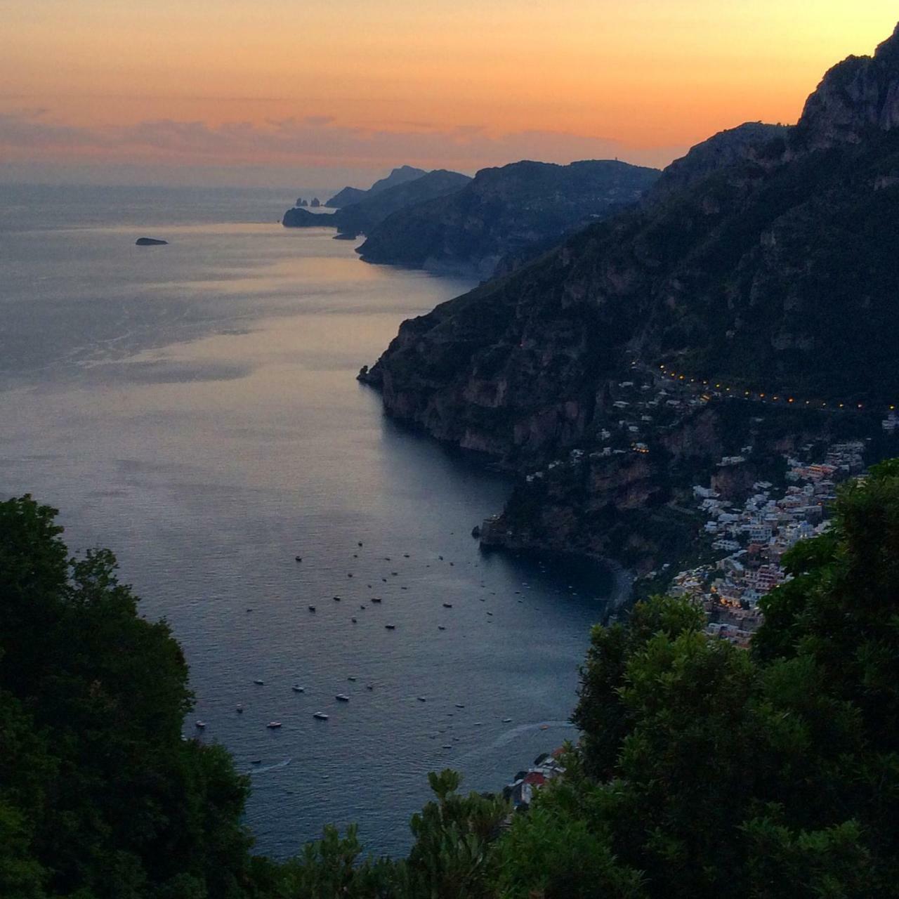 Anna Apartment Positano Kültér fotó