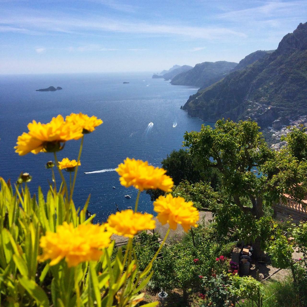 Anna Apartment Positano Kültér fotó