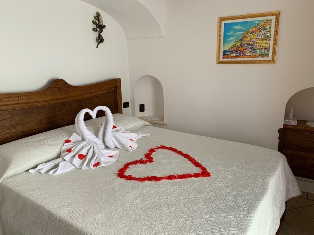 Anna Apartment Positano Kültér fotó